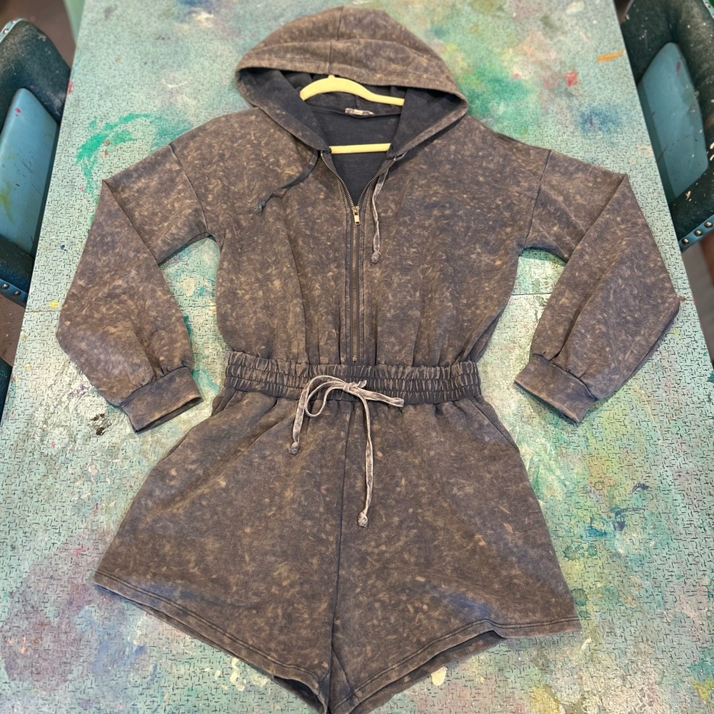 Hooded Romper